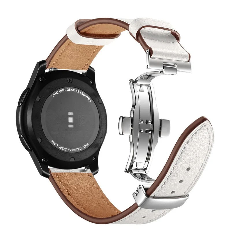 Samsung Gear S3 / Samsung Gear S3 Frontier Echtes Leder armband