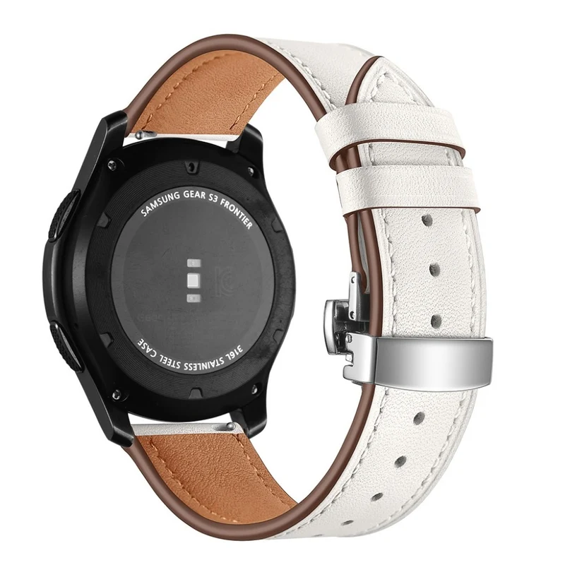 Samsung Gear S3 / Samsung Gear S3 Frontier Echtes Leder armband