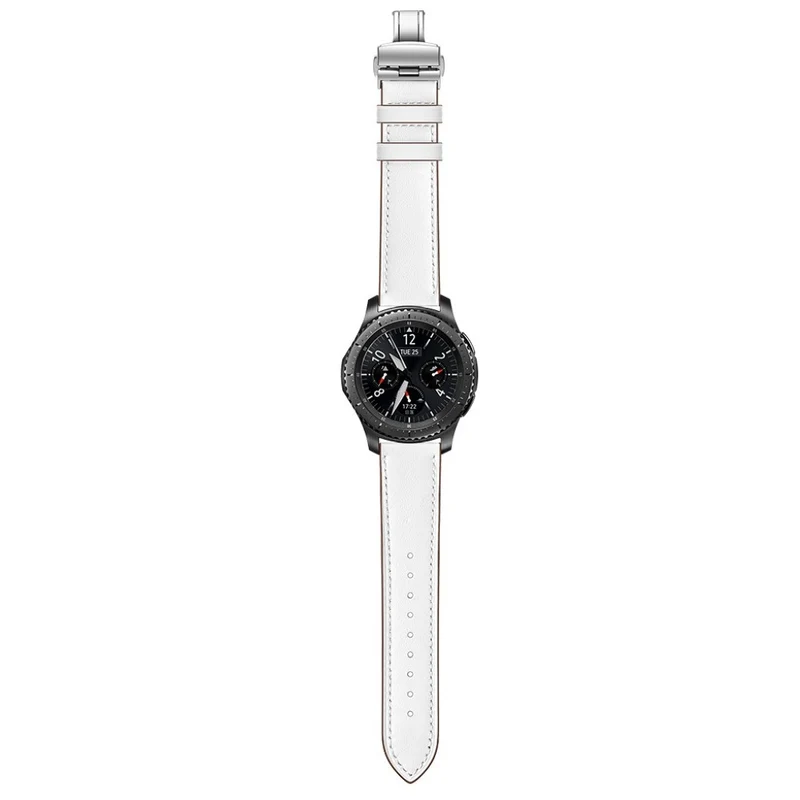 Samsung Gear S3 / Samsung Gear S3 Frontier Echtes Leder armband