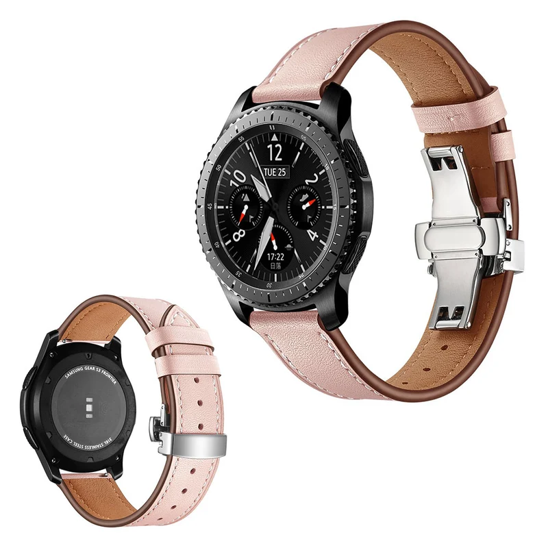 Samsung Gear S3 / Samsung Gear S3 Frontier Echtes Leder armband