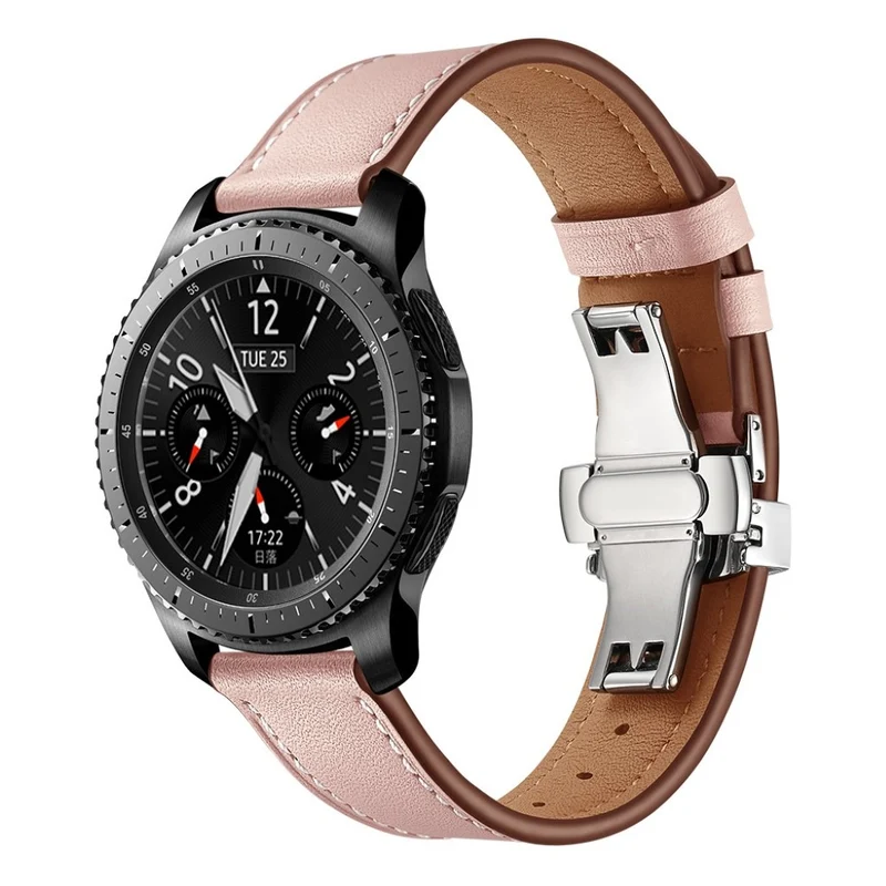 Samsung Gear S3 / Samsung Gear S3 Frontier Echtes Leder armband