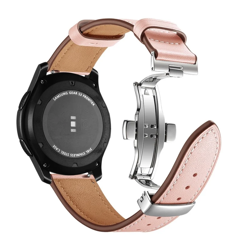 Samsung Gear S3 / Samsung Gear S3 Frontier Echtes Leder armband