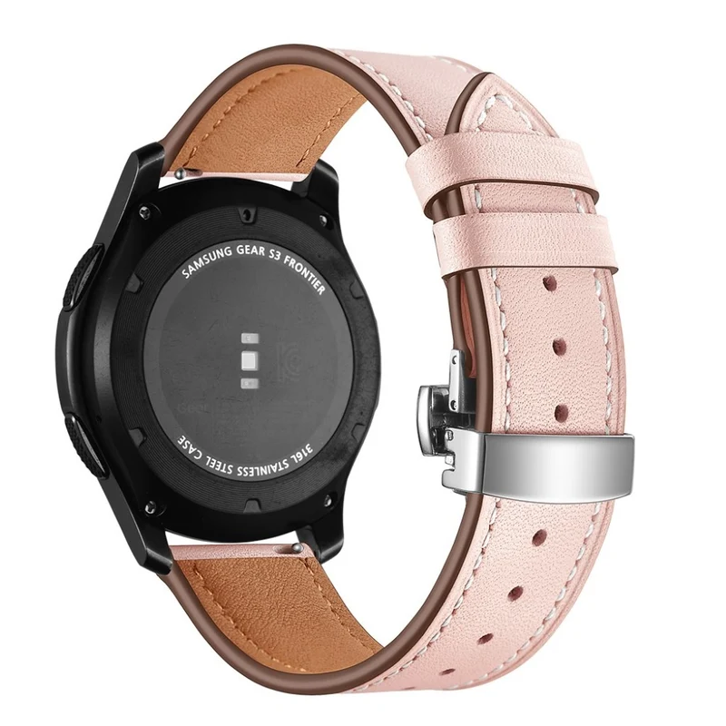 Samsung Gear S3 / Samsung Gear S3 Frontier Echtes Leder armband