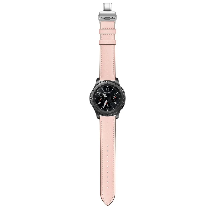 Samsung Gear S3 / Samsung Gear S3 Frontier Echtes Leder armband