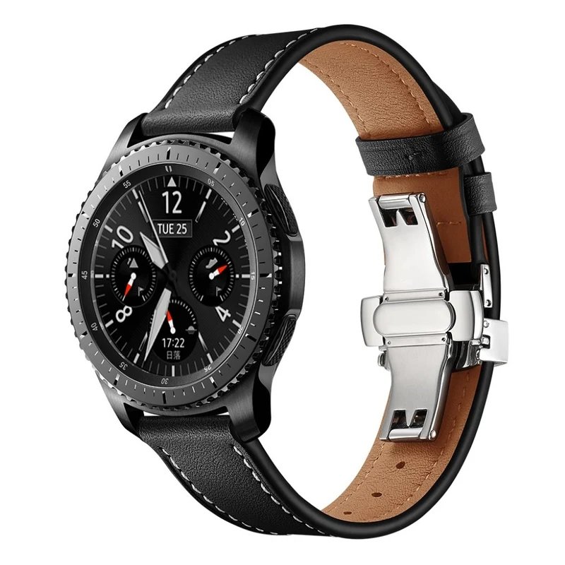 Samsung Gear S3 / Samsung Gear S3 Frontier Echtes Leder armband