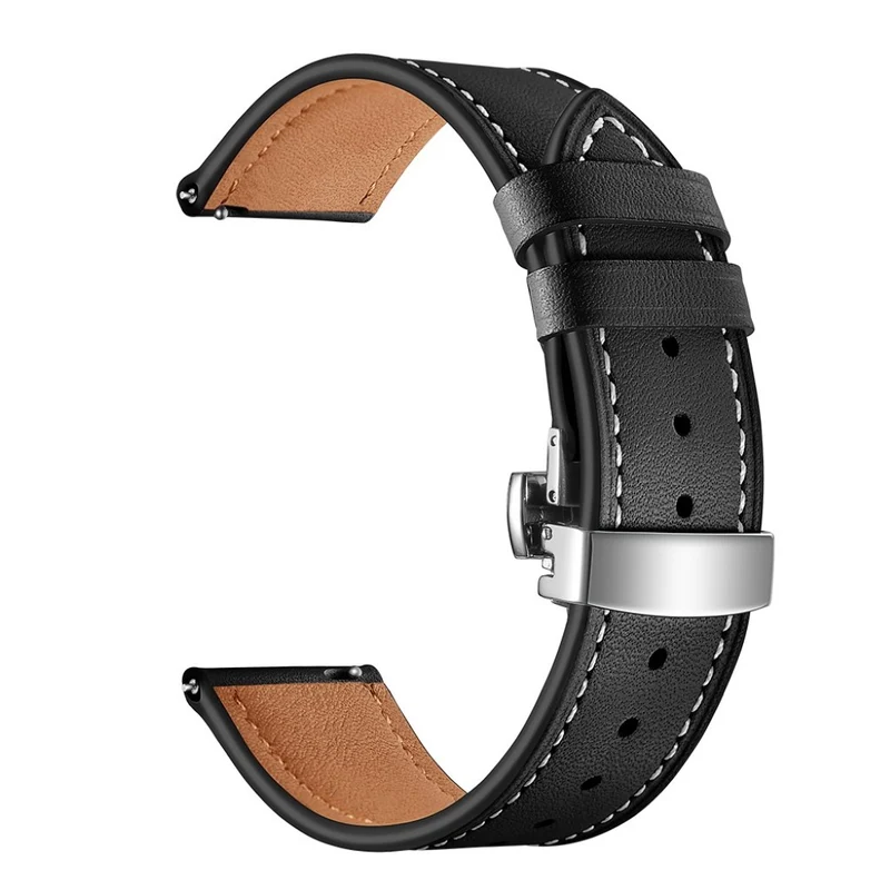 Samsung Gear S3 / Samsung Gear S3 Frontier Echtes Leder armband