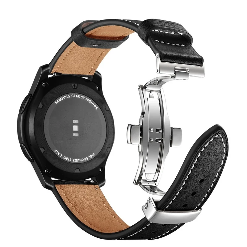 Samsung Gear S3 / Samsung Gear S3 Frontier Echtes Leder armband