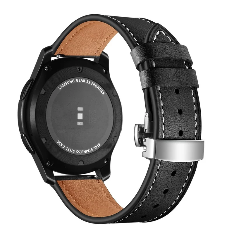 Samsung Gear S3 / Samsung Gear S3 Frontier Echtes Leder armband