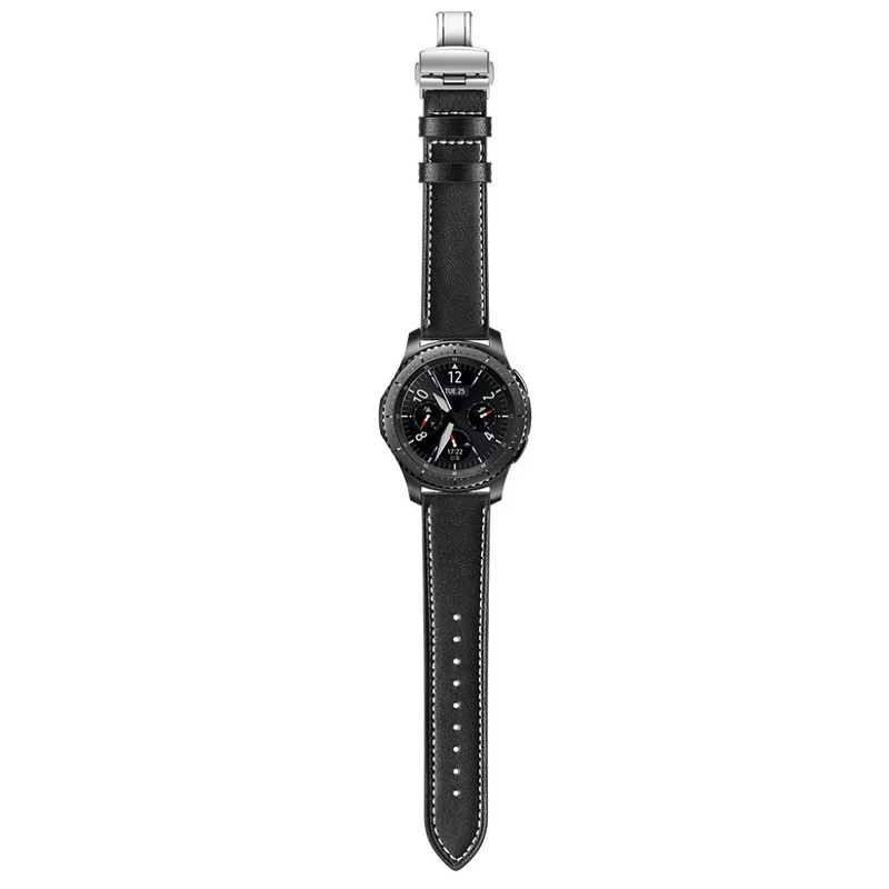 Samsung Gear S3 / Samsung Gear S3 Frontier Echtes Leder armband