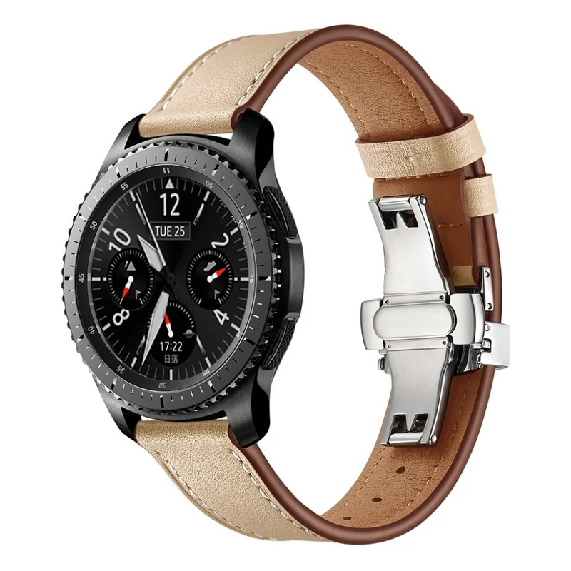 Samsung Gear S3 / Samsung Gear S3 Frontier Echtes Leder armband