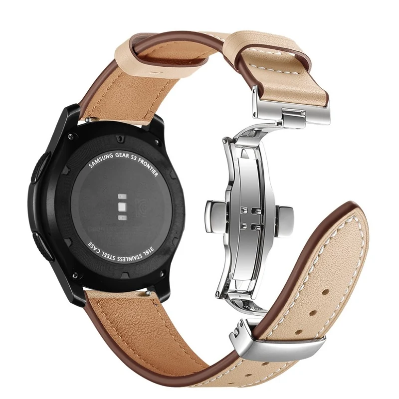Samsung Gear S3 / Samsung Gear S3 Frontier Echtes Leder armband