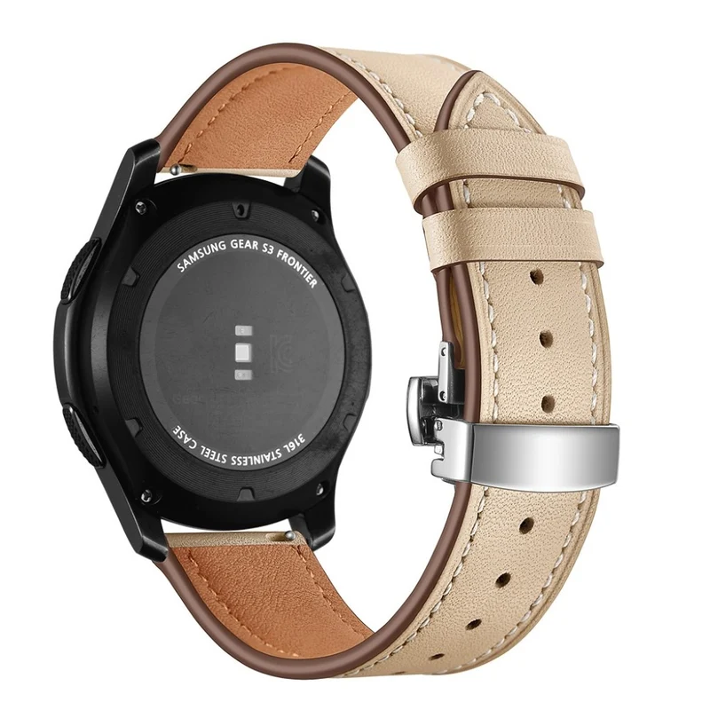 Samsung Gear S3 / Samsung Gear S3 Frontier Echtes Leder armband