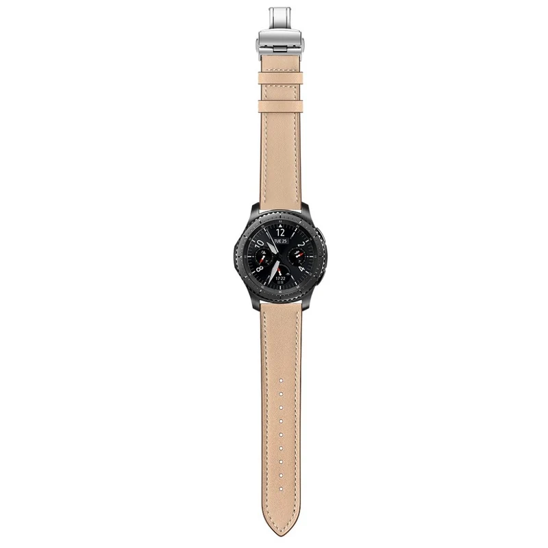 Samsung Gear S3 / Samsung Gear S3 Frontier Echtes Leder armband