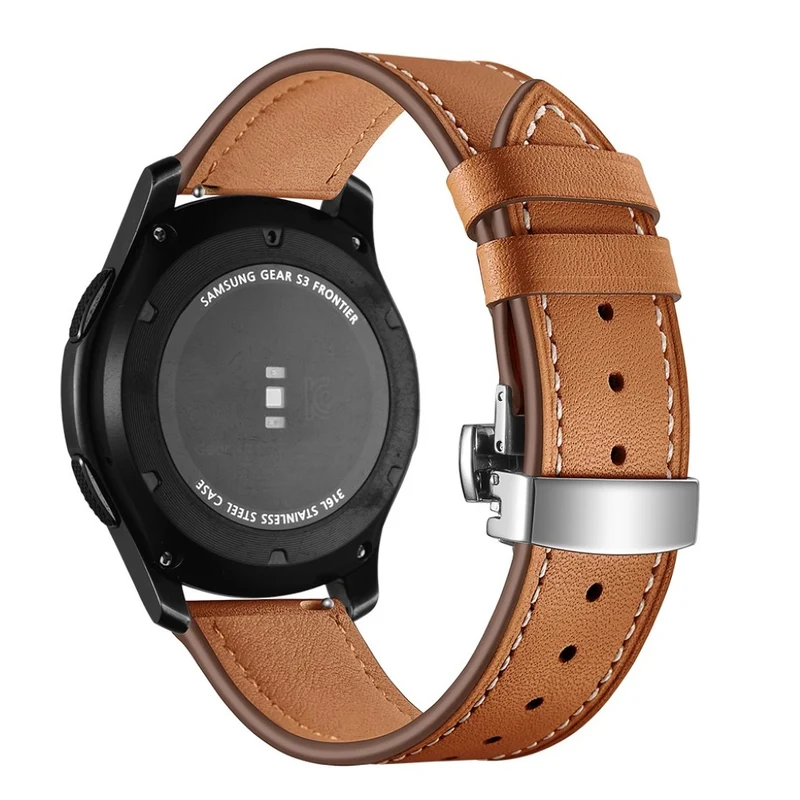 Samsung Gear S3 / Samsung Gear S3 Frontier Echtes Leder armband