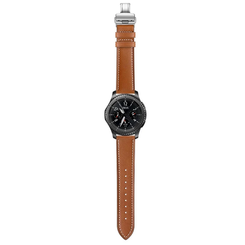 Samsung Gear S3 / Samsung Gear S3 Frontier Echtes Leder armband