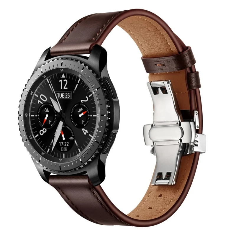 Samsung Gear S3 / Samsung Gear S3 Frontier Echtes Leder armband