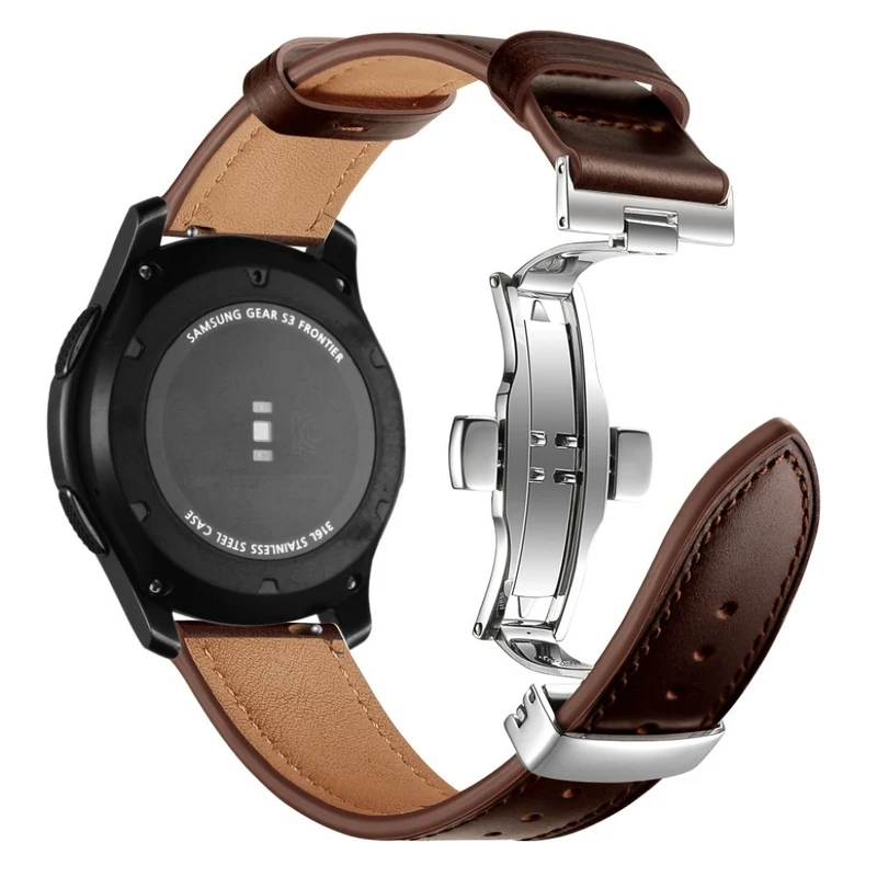 Samsung Gear S3 / Samsung Gear S3 Frontier Echtes Leder armband