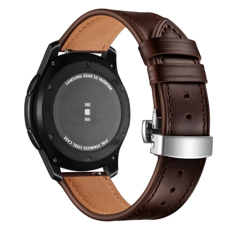 Samsung Gear S3 / Samsung Gear S3 Frontier Echtes Leder armband