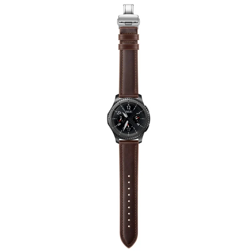 Samsung Gear S3 / Samsung Gear S3 Frontier Echtes Leder armband
