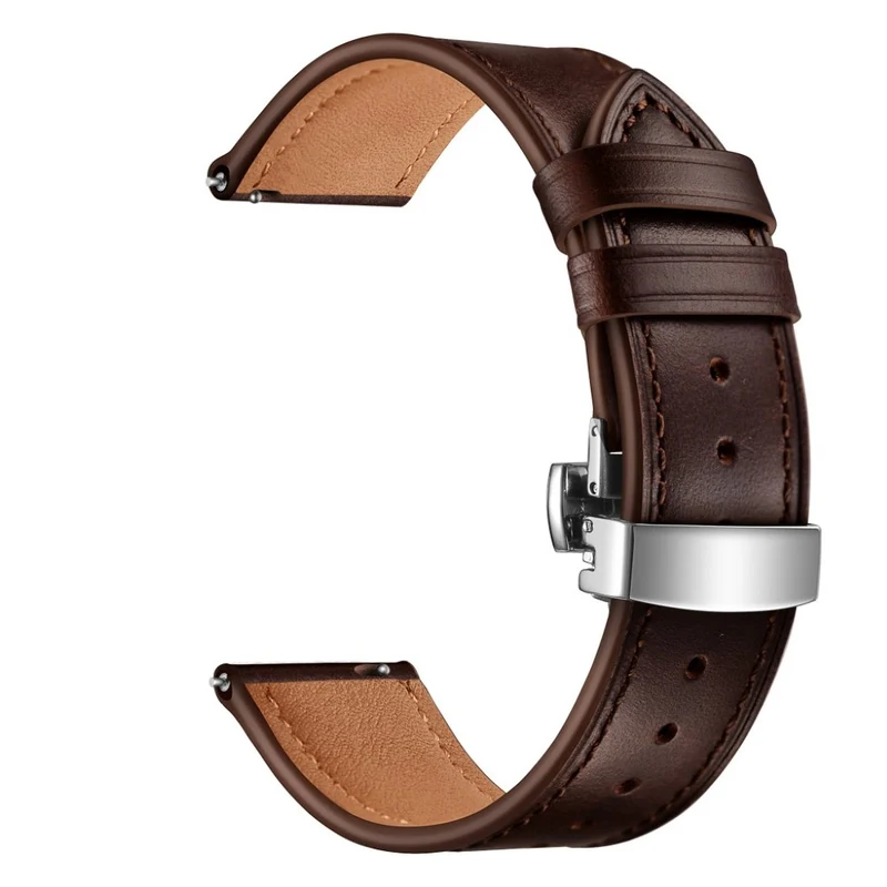 Samsung Gear S3 / Samsung Gear S3 Frontier Echtes Leder armband