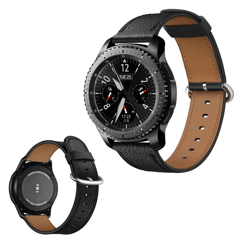 Samsung Gear S3 / Samsung Gear S3 Frontier Echtes Leder armband