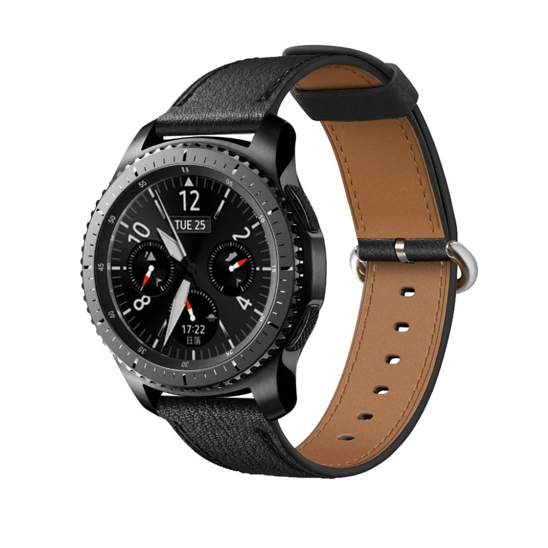 Samsung Gear S3 / Samsung Gear S3 Frontier Echtes Leder armband