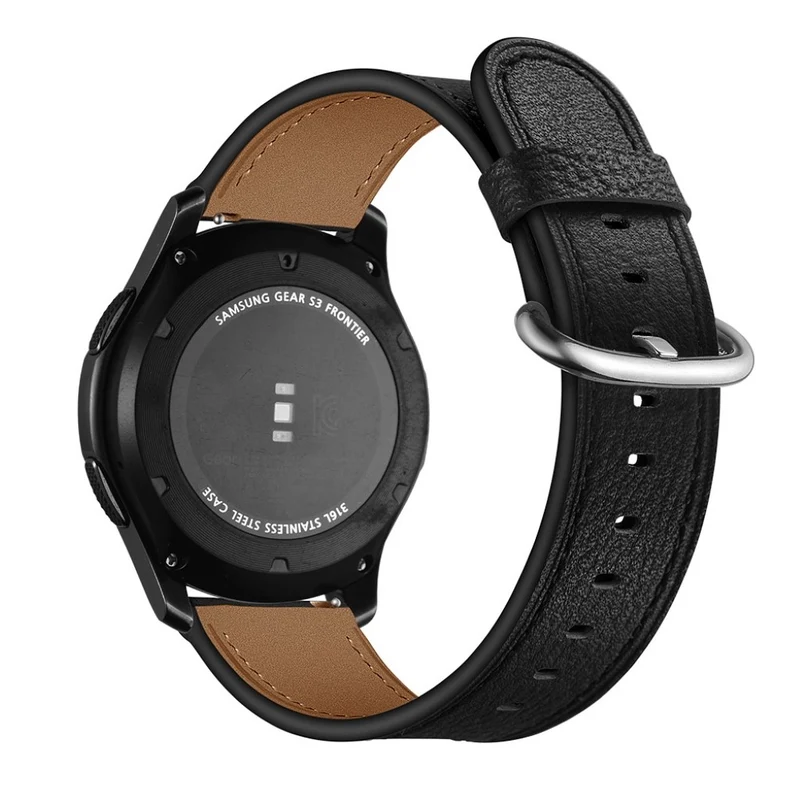 Samsung Gear S3 / Samsung Gear S3 Frontier Echtes Leder armband