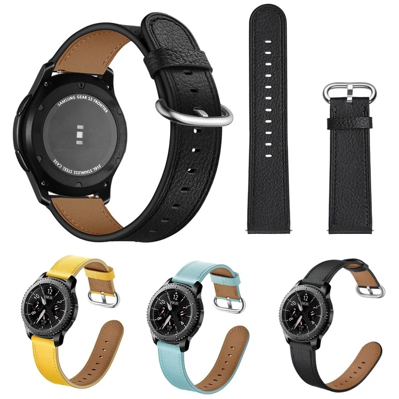 Samsung Gear S3 / Samsung Gear S3 Frontier Echtes Leder armband