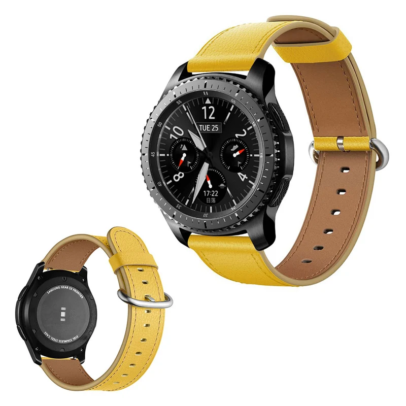 Samsung Gear S3 / Samsung Gear S3 Frontier Echtes Leder armband