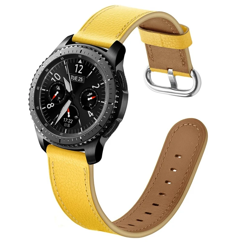 Samsung Gear S3 / Samsung Gear S3 Frontier Echtes Leder armband
