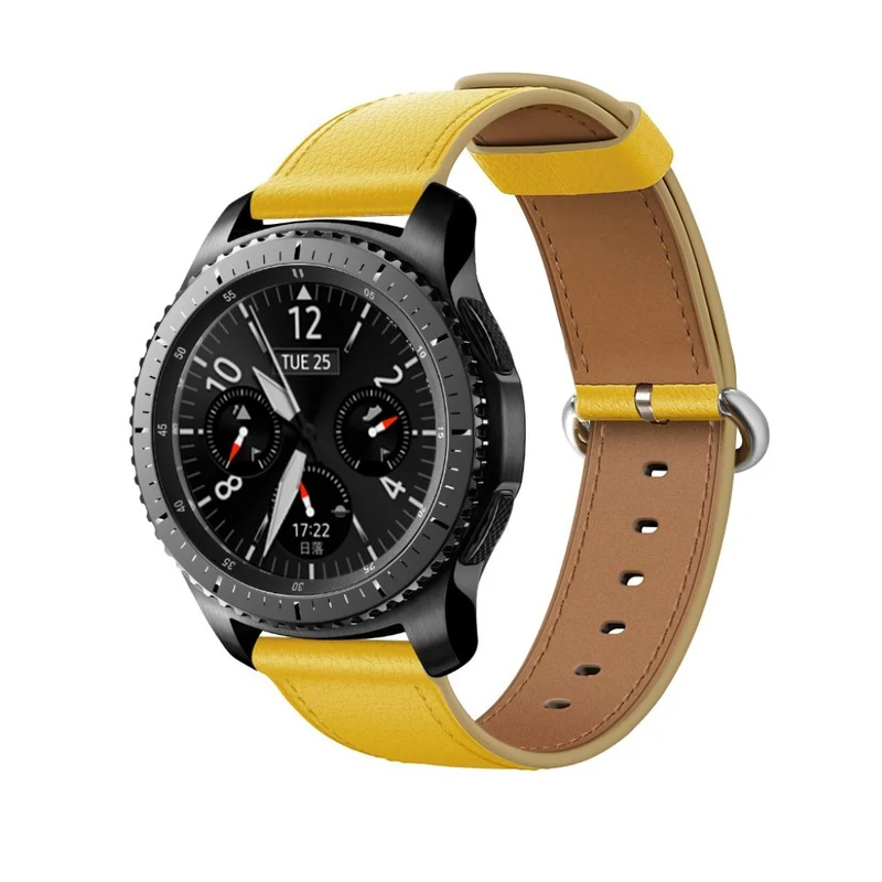 Samsung Gear S3 / Samsung Gear S3 Frontier Echtes Leder armband