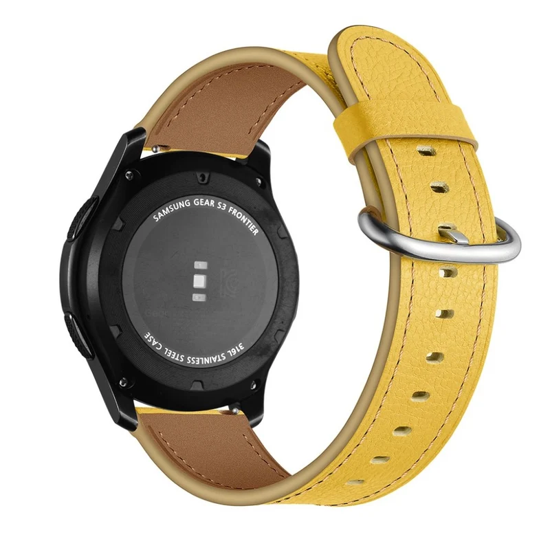 Samsung Gear S3 / Samsung Gear S3 Frontier Echtes Leder armband