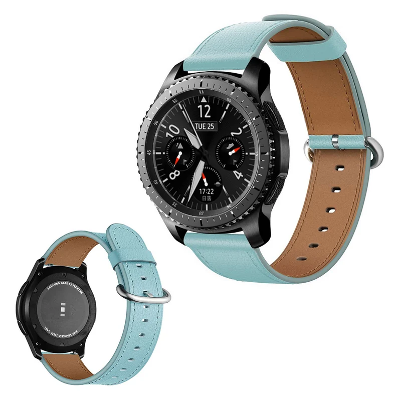 Samsung Gear S3 / Samsung Gear S3 Frontier Echtes Leder armband