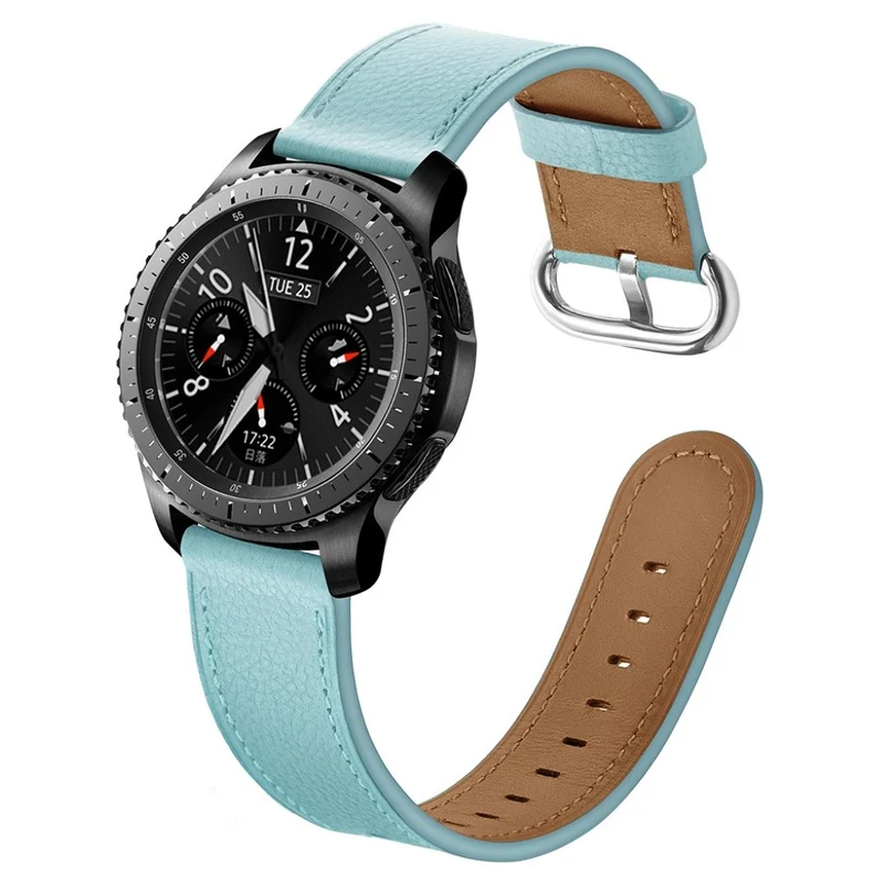 Samsung Gear S3 / Samsung Gear S3 Frontier Echtes Leder armband
