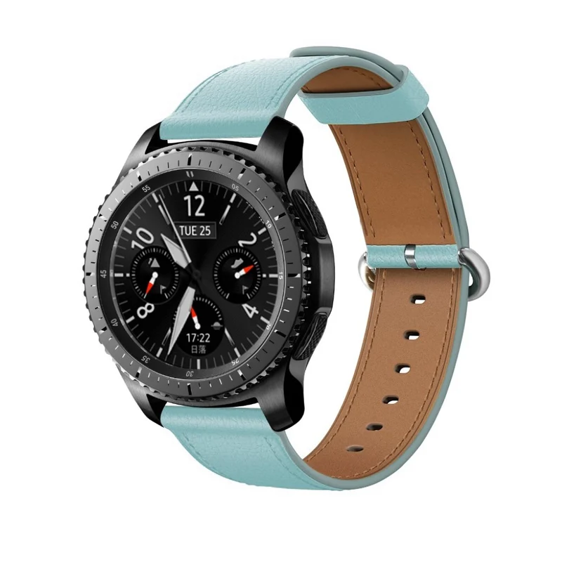 Samsung Gear S3 / Samsung Gear S3 Frontier Echtes Leder armband