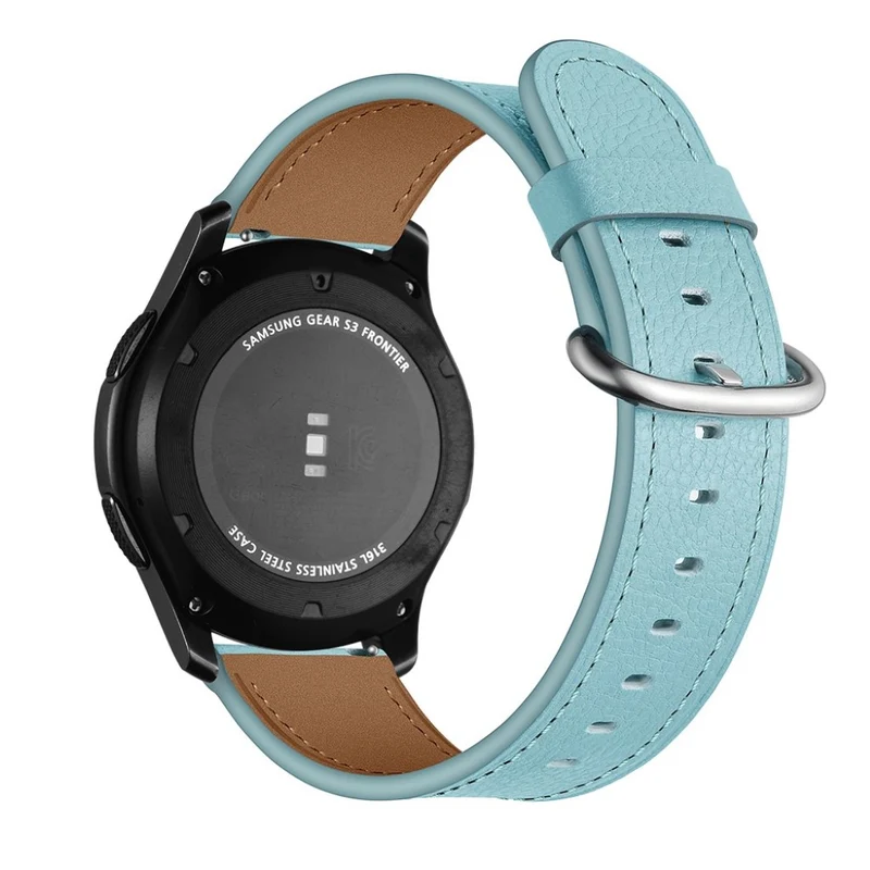 Samsung Gear S3 / Samsung Gear S3 Frontier Echtes Leder armband