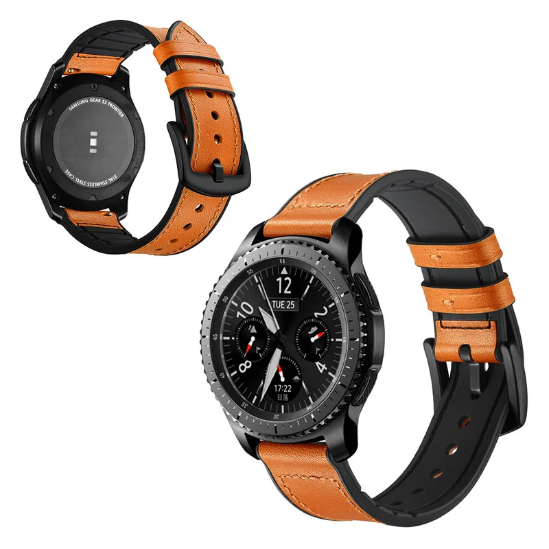 Samsung Gear S3 / Samsung Gear S3 Frontier Echtes Leder armband