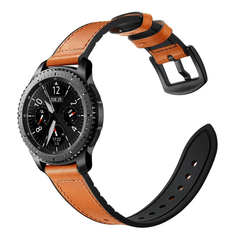 Samsung Gear S3 / Samsung Gear S3 Frontier Echtes Leder armband