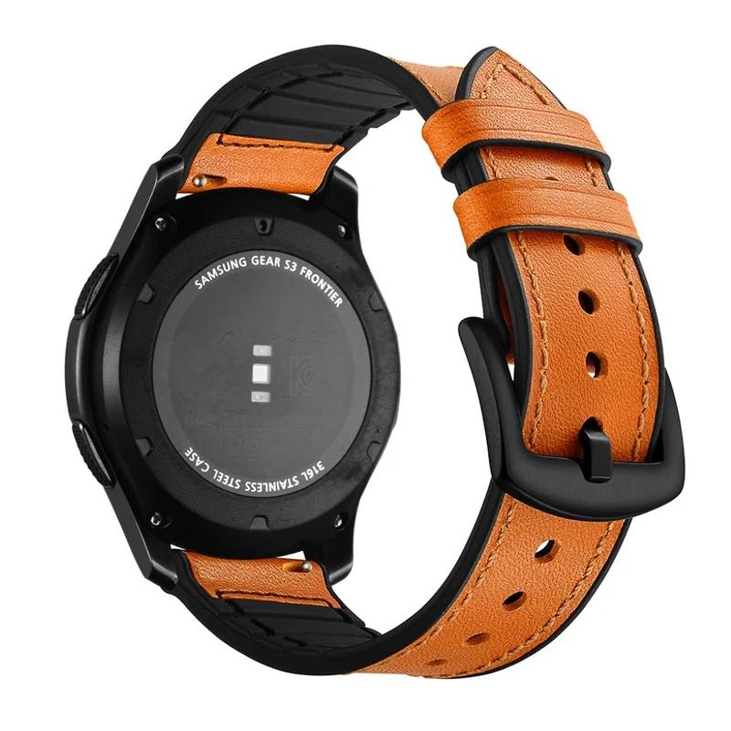 Samsung Gear S3 / Samsung Gear S3 Frontier Echtes Leder armband