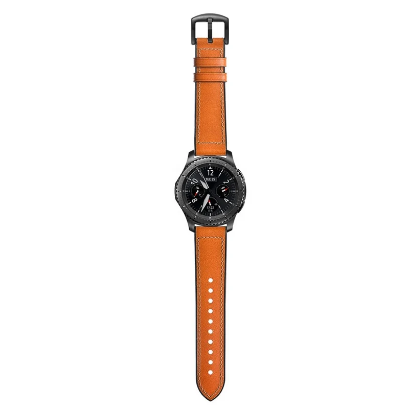 Samsung Gear S3 / Samsung Gear S3 Frontier Echtes Leder armband