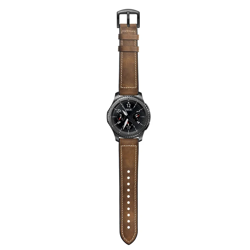 Samsung Gear S3 / Samsung Gear S3 Frontier Echtes Leder armband