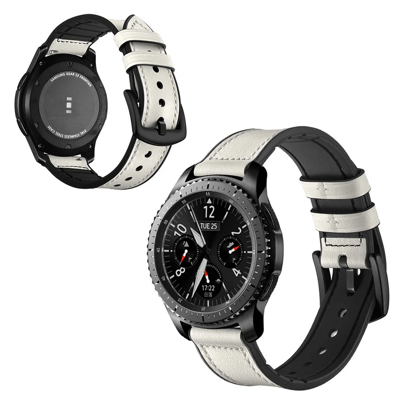 Samsung Gear S3 / Samsung Gear S3 Frontier Echtes Leder armband