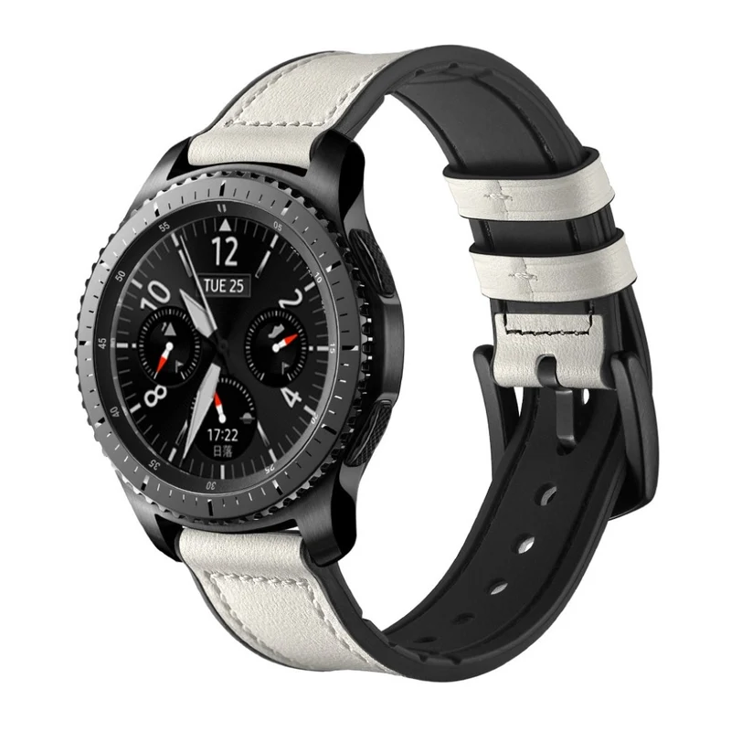 Samsung Gear S3 / Samsung Gear S3 Frontier Echtes Leder armband