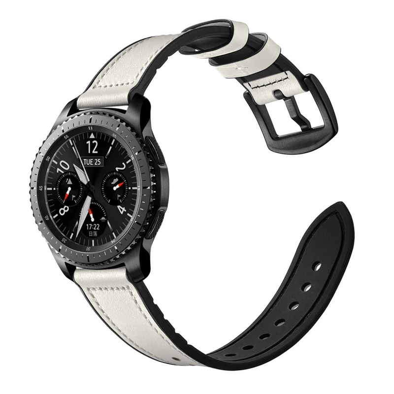 Samsung Gear S3 / Samsung Gear S3 Frontier Echtes Leder armband