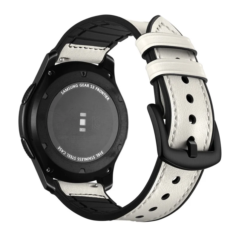 Samsung Gear S3 / Samsung Gear S3 Frontier Echtes Leder armband