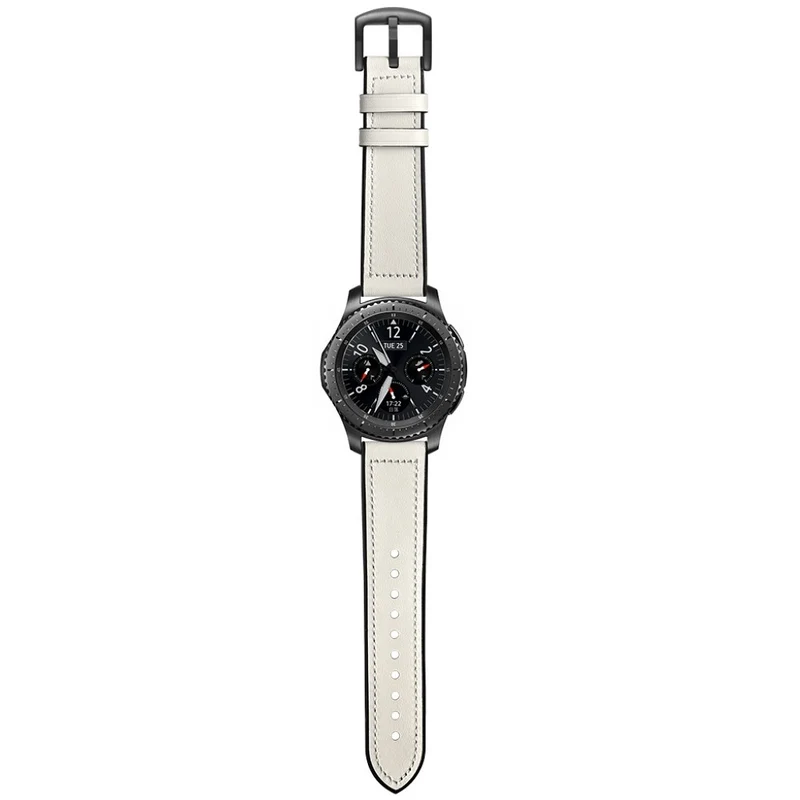 Samsung Gear S3 / Samsung Gear S3 Frontier Echtes Leder armband