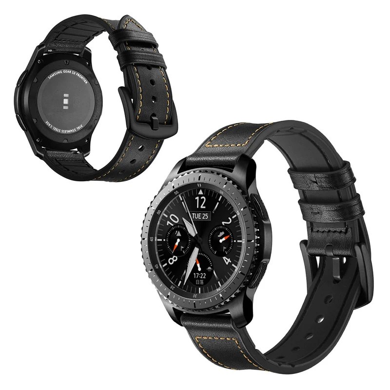 Samsung Gear S3 / Samsung Gear S3 Frontier Echtes Leder armband