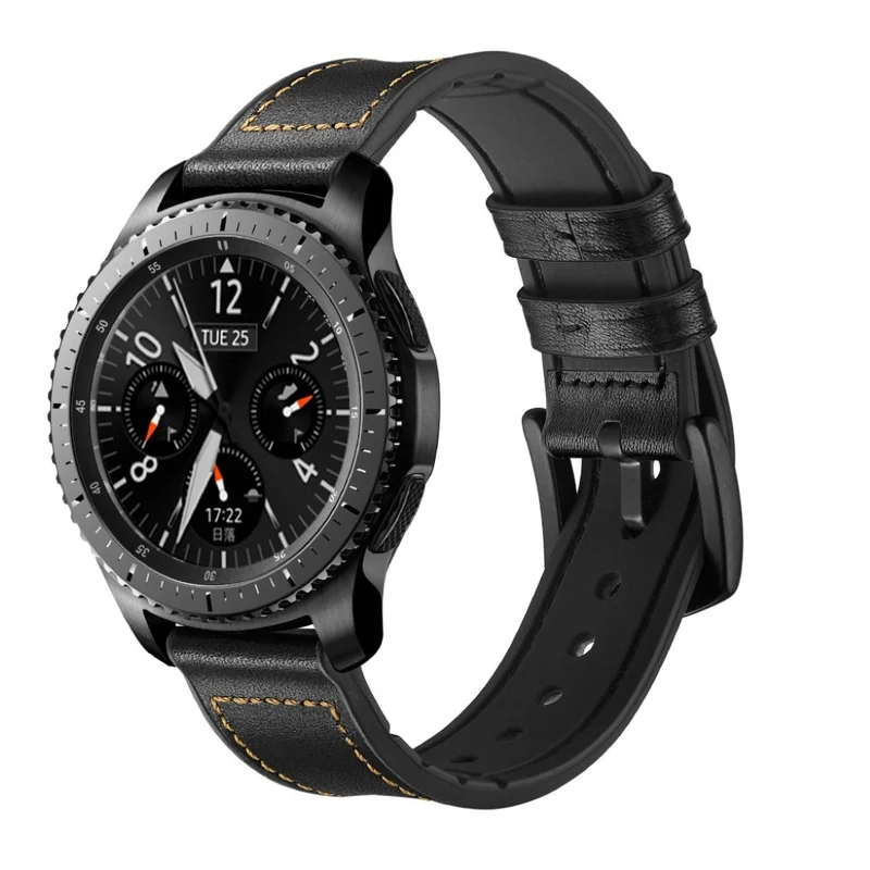 Samsung Gear S3 / Samsung Gear S3 Frontier Echtes Leder armband