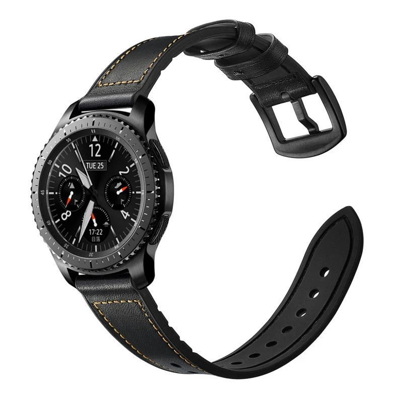 Samsung Gear S3 / Samsung Gear S3 Frontier Echtes Leder armband