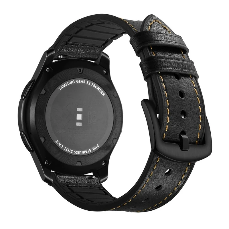 Samsung Gear S3 / Samsung Gear S3 Frontier Echtes Leder armband
